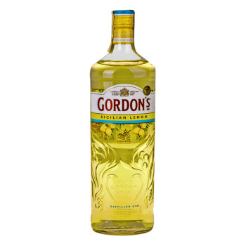 Gordon's Gin Sicilian Lemon 1l 37.5%