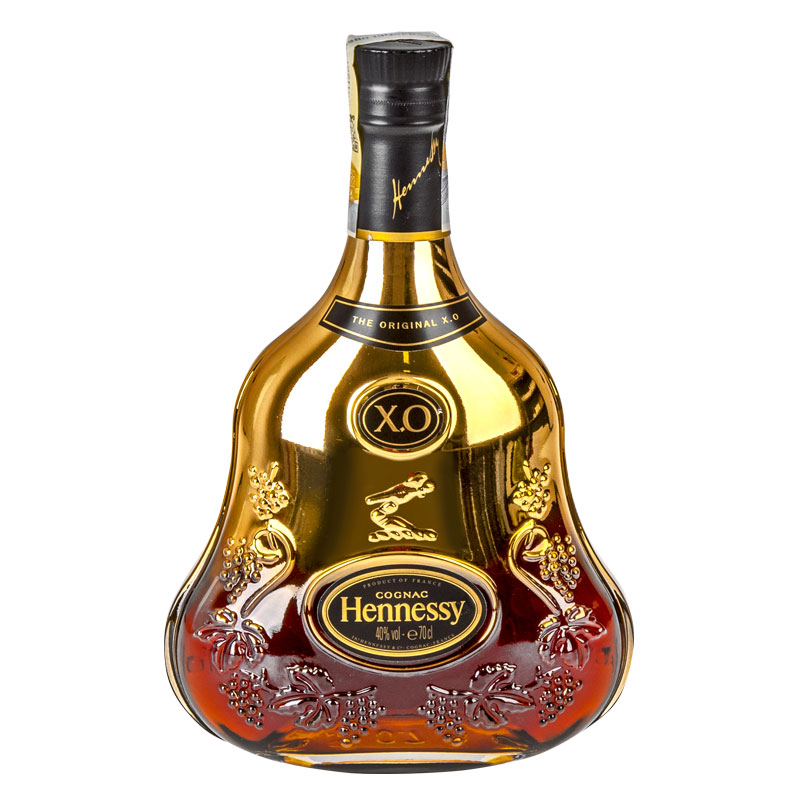 Hennessy Excaliburshop Limited Edition X.O Frank 40% 0,7l | Geschenkbox Gehry