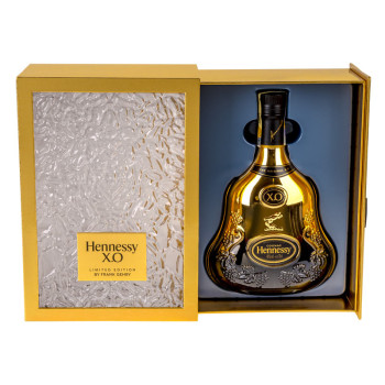Hennessy X.O Frank Gehry Limited Edition 0,7l 40% Geschenkbox
