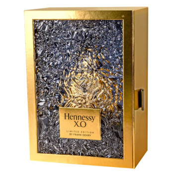 Hennessy X.O Frank Gehry Limited Edition 0,7l 40% Geschenkbox - 3