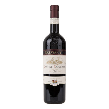 Kazayak Rezerva Cabernet Sauvignon 0,75l 13%