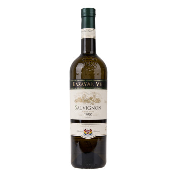 Kazayak Rezerva Sauvignon 0,75l 12% - 1