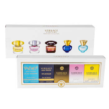 Versace Miniatures Coffret 5 x 5ml