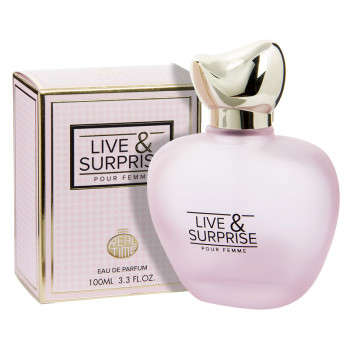 Real Time Live & Surprise Femme EdP 100ml