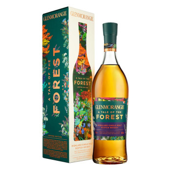 Glenmorangie A Tail of the Forest 0,7l 46% Geschenkbox