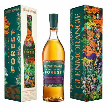 Glenmorangie A Tail of the Forest 0,7l 46% Geschenkbox - 2