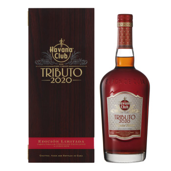 Havana Club Tributo Limited Edition 2020 0,7 l 40% Geschenkbox