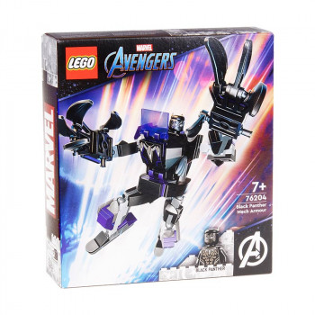 Lego Avengers Black Panther 76204
