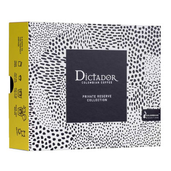 Dictador Private Reserva Coffee 28 Stk. Drippers  364g