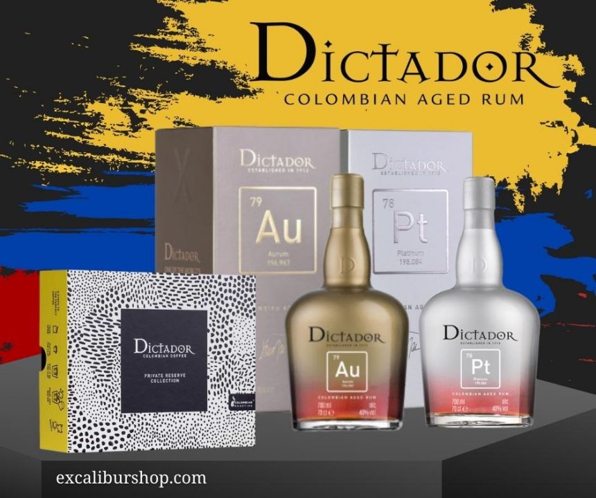 Dictador - Rum-Perle aus Kolumbien