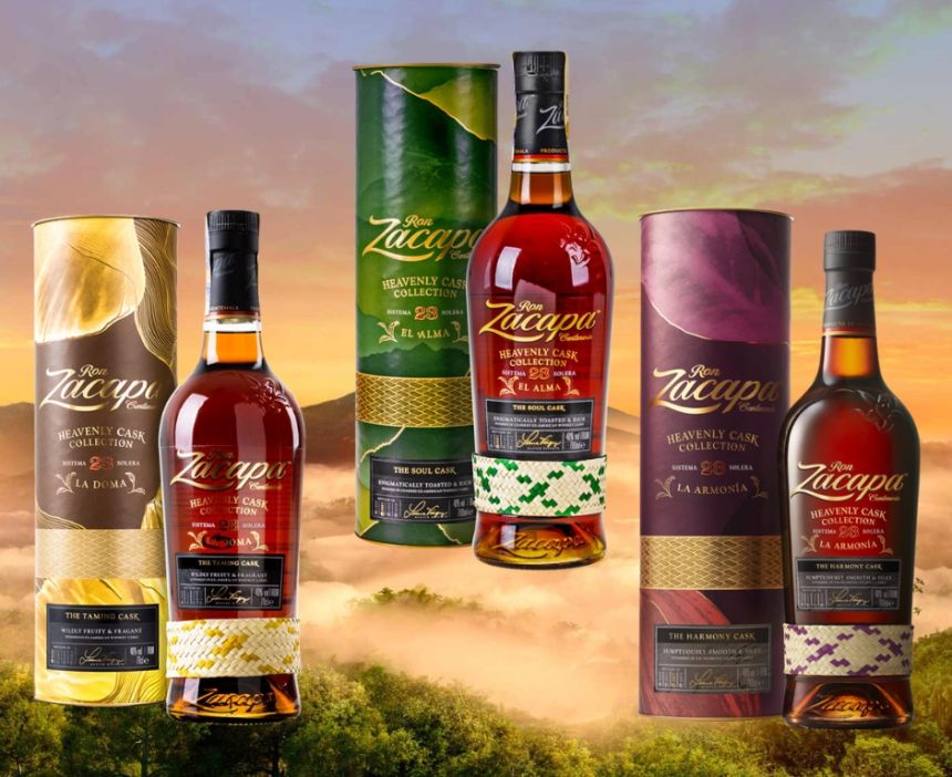 Zacapa Heavenly Cask Collection