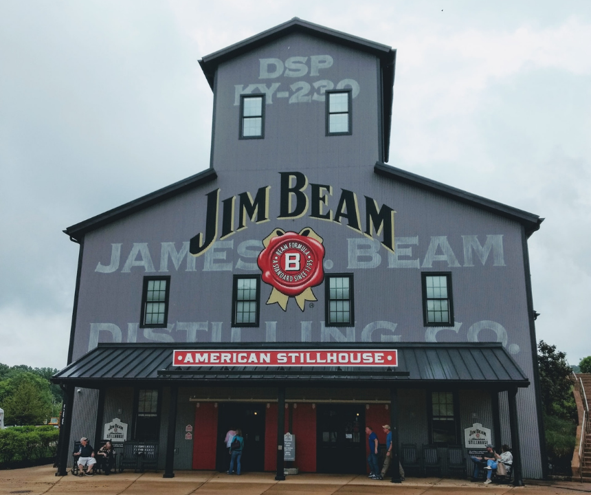 Jim Beam: die weltweite Nummer eins unter den Bourbons