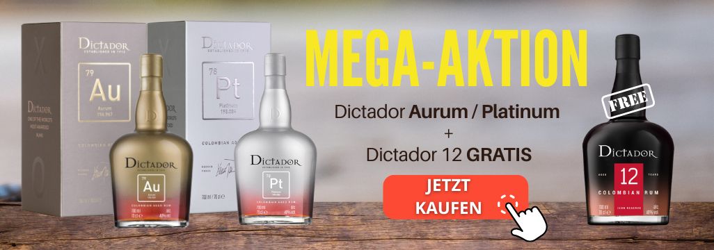 Mega akce Dictador 1+1 zdarma