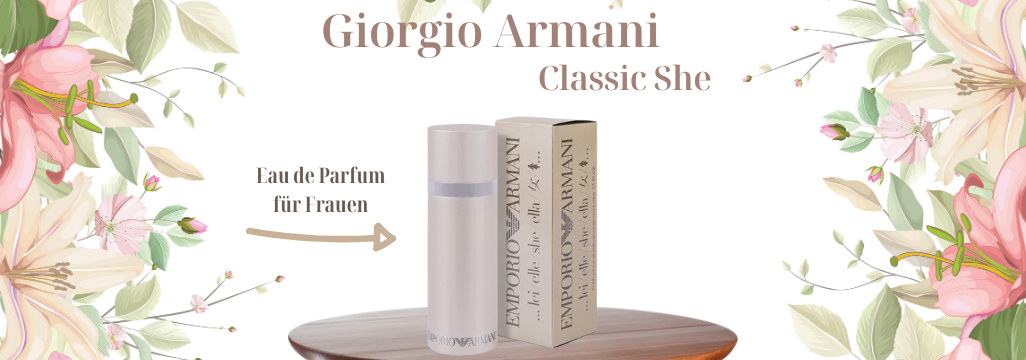 Giorgio Armani Classic She